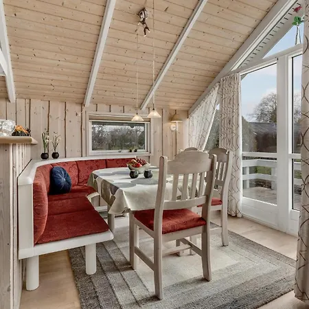 Hébergement de vacances Superbe Maison À Sydals Avec Sauna *